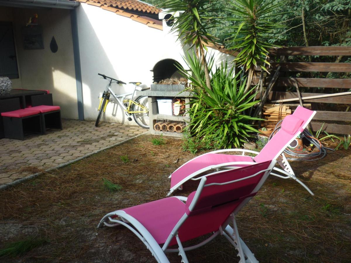 Location Maison Lacanau Ocean Esterno foto