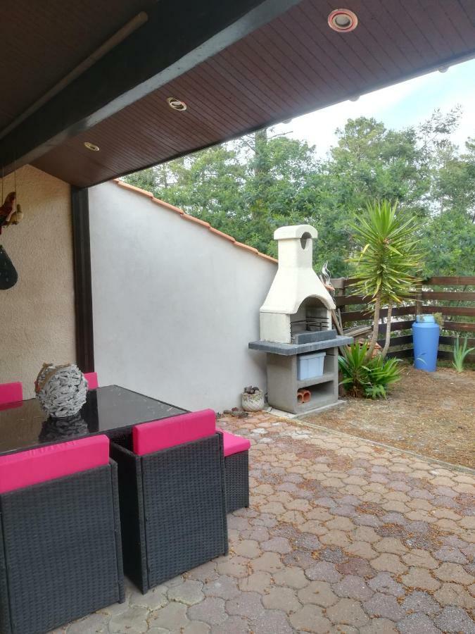 Location Maison Lacanau Ocean Esterno foto